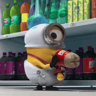 🍌 Minion Minion, Baby, Cartoon, Lustig, Süß telegram sticker