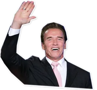 Arnold Schwarzenegger whatsapp stickers