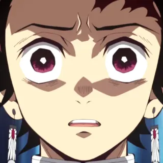 🌊 Tanjiro Kamado Demon Slayer Anime, Demon Slayer, Manga, Tanjiro, Tanjiro Kamado telegram sticker