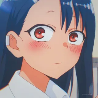 🎭 Nagatoro Don't Toy With Me, Miss Nagatoro Anime, Manga, Nagatoro, Phim hoạt hình, Nhân vật, Miss Nagatoro telegram sticker