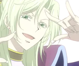 ❤ anime, manga, character, art, illustration telegram sticker
