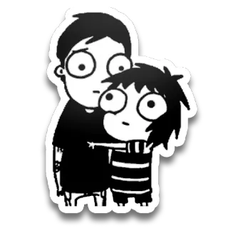 👫 whatsapp sticker