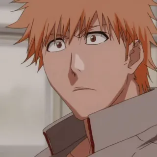 🔥 Ichigo Kurosaki Bleach Anime, Manga, Ichigo, Kurosaki, Bleach, Nhân vật, Tóc cam whatsapp sticker