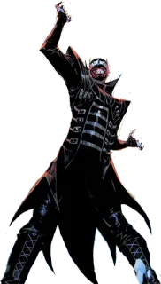 🦇 Batman Who Laughs Batman, Comics, Méchant, Sombre, Mal telegram sticker