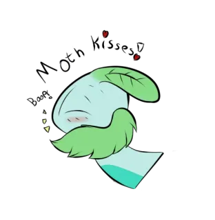 Lit Moth! telegram stickers