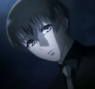 🥀 Ken Kaneki Tokyo Ghoul Anime, Tokyo Ghoul, Ken Kaneki, Ghoul, Anime Gelap, Manga telegram sticker