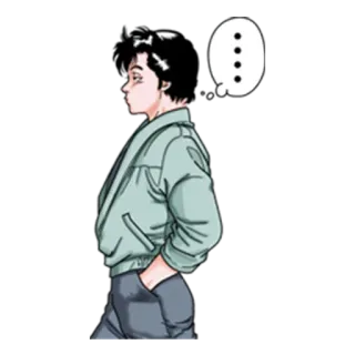 City hunter telegram stickers