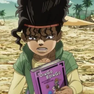 💚 Oingo JoJo's Bizarre Adventure OINGO BOINGO BROTHERS ADVENTURE Anime, Manga, JoJo's Bizarre Adventure, Oingo, Boingo telegram sticker