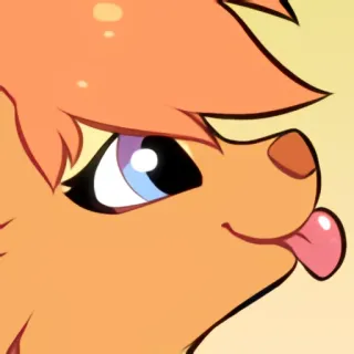 😜 furry telegram sticker