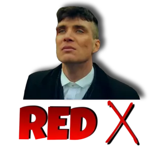 ❌ RED X telegram sticker