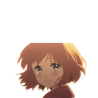☺️ anime, girl, character, cute, animation, manga whatsapp sticker