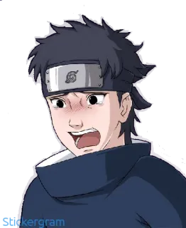 Naruto Official Stickers telegram stickers