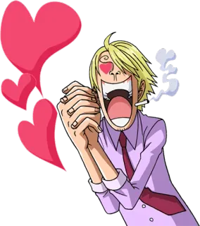 ONE PIECE Straw Hat Crew :: @line_stickers telegram stickers