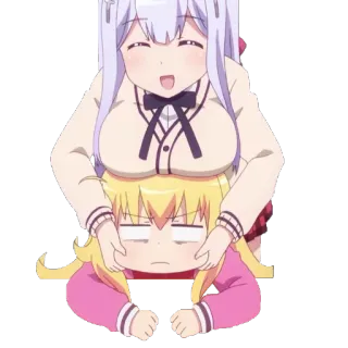 😌 Anime, Personaggi, Cartoni animati telegram sticker