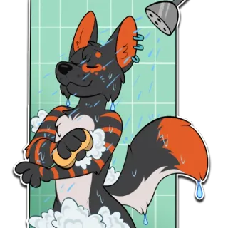 🚿 telegram sticker