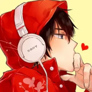@stickersbag boys anime 💖 telegram stickers