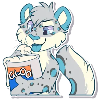 🍦 GLOO whatsapp sticker