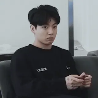 ☁️ 人物, 男性, 黒髪, カジュアル, 屋内 telegram sticker