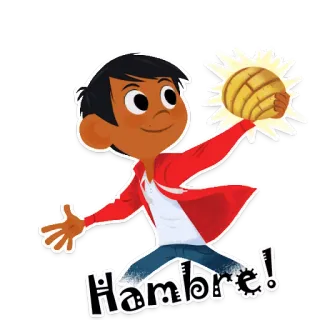 PixarCOCO telegram stickers