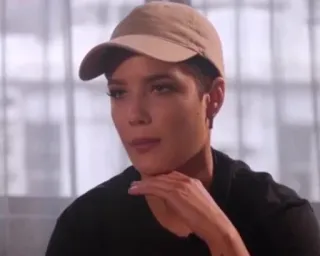 🍒 Halsey celebridade, pessoa, cantor, Halsey, retrato whatsapp sticker