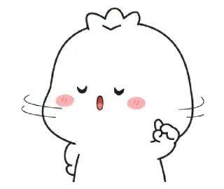 😌 Cartoon, Niedlich, Entzückend, Tier telegram sticker