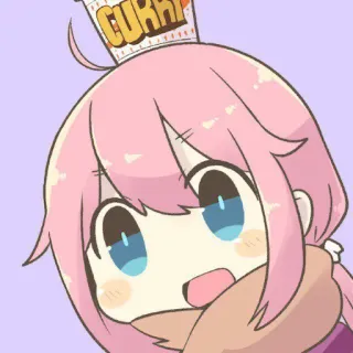 😮 CURRY Anime, Desenho animado, Curry, Comida, Fofo, Chibi telegram sticker