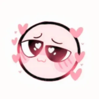 💖 biểu tượng cảm xúc, tình yêu, trái tim, emoji, dễ thương telegram sticker