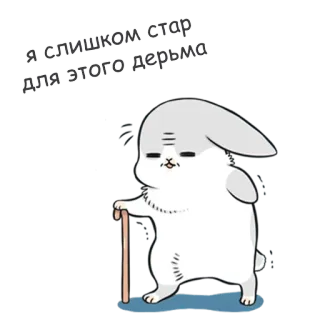 RABBITPYL9 telegram stickers