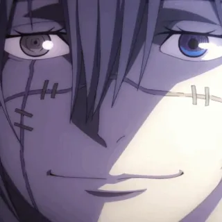 🩸 Mahito Jujutsu Kaisen Anime, Charakter, Mahito, Jujutsu Kaisen, Genäht, Bösewicht telegram sticker