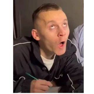 🔥 Gopnik meme guy telegram sticker