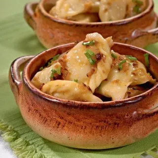 😻 Pierogi, Teigtaschen, Essen, Polnische Küche, Gericht, Küche telegram sticker