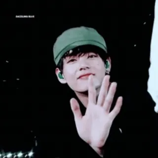 👋 V DAZZLING BLUE BTS, K-pop, V, Kim Taehyung, music, Korean, celebrity telegram sticker