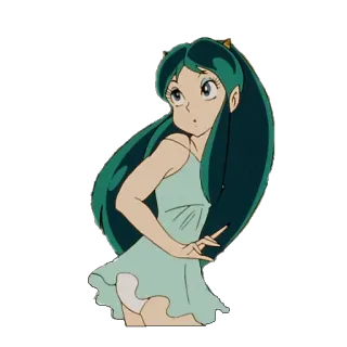 🖐 anime, girl, cartoon, woman, illustration telegram sticker