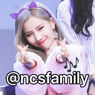 🎶 @ncsfamily telegram sticker