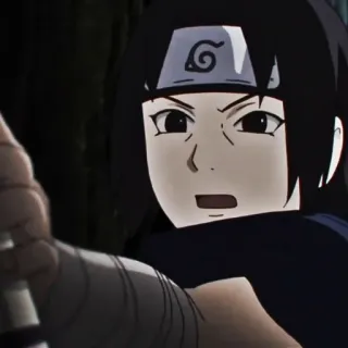 ⚔️ Itachi Naruto Аниме, Ниндзя, Оружие, Манга, Бои, Учиха, Итачи telegram sticker