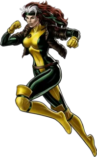 ☺️ Rogue X-Men Rogue, X-Men, Marvel, Superheld, Mutant, Comics whatsapp sticker