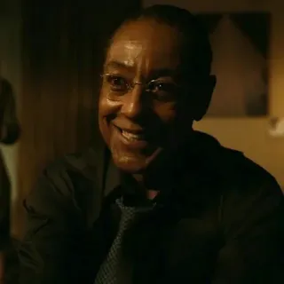 ⚖️ Giancarlo Esposito actor, man, portrait, smile, tie, glasses telegram sticker