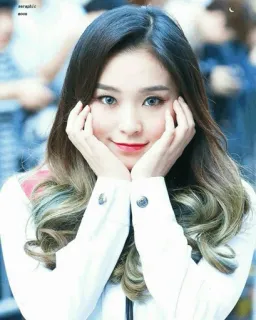 💝 aesthetic phụ nữ, chân dung, nụ cười, vẻ đẹp, nữ, cô gái, khuôn mặt, thẩm mỹ telegram sticker