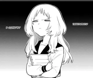 😪 В ДАМБОЧКУ
ТЯЖЕЛОВАТО anime, manga, girl, expression, student, thinking telegram sticker
