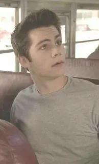 🤔 Dylan O'Brien actor, portrait, male, teen, celebrity telegram sticker
