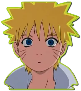 😳 Naruto 애니, 만화, 나루토, 소년, 닌자 telegram sticker
