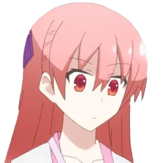 😧 Tsukasa Yuzaki TONIKAWA: Over the Moon for You Anime, Tsukasa Yuzaki, Tonikawa, Otaku, Nhân vật telegram sticker