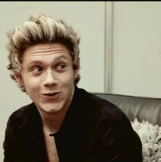 😉 Niall Horan Niall Horan, singer, celebrity, One Direction, musician telegram sticker