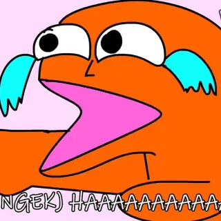 ✨ ((NGEK) HAAAAAAAAAAA whatsapp sticker