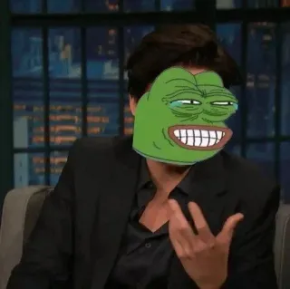 😹 Pepe the Frog Mem, Żaba, Kultura internetowa, Pepe telegram sticker