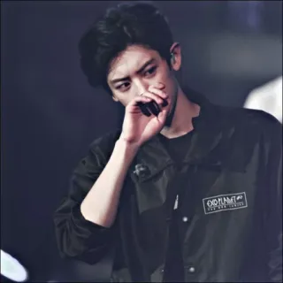 🌫 EXO PLANET EXO, K-pop, muzyka, idol, występ, Chanyeol telegram sticker
