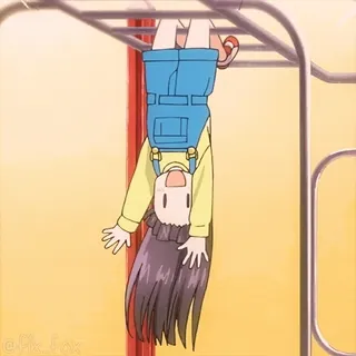 😃 Chiyo Mihama Azumanga Daioh telegram sticker
