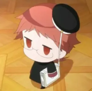 💿 anime, manga, chibi, cute, character telegram sticker