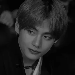 ⚙ V V, BTS, K-Pop, 偶像, 歌手, 韩国, 名人 telegram sticker