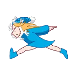Snowflake telegram stickers